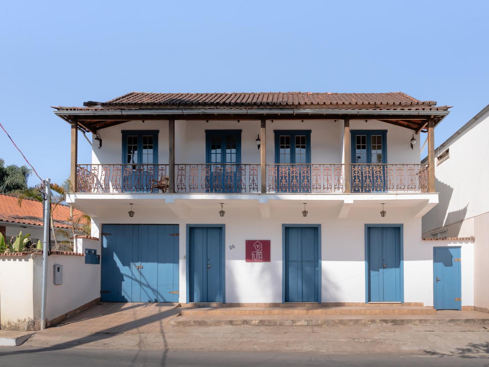 Casa Da Tuta Pousada Tiradentes Extérieur photo