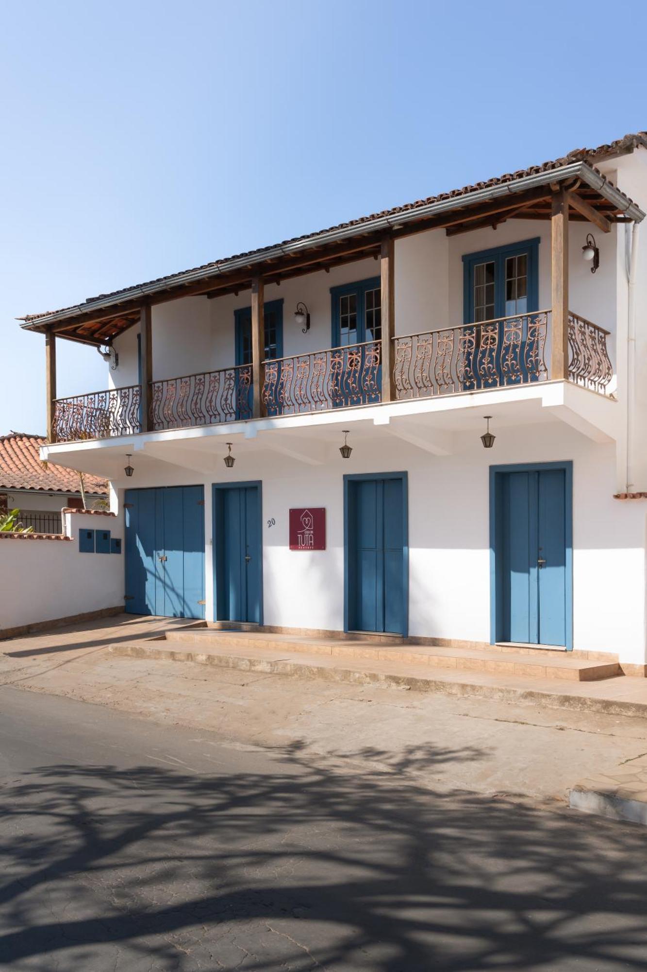 Casa Da Tuta Pousada Tiradentes Extérieur photo