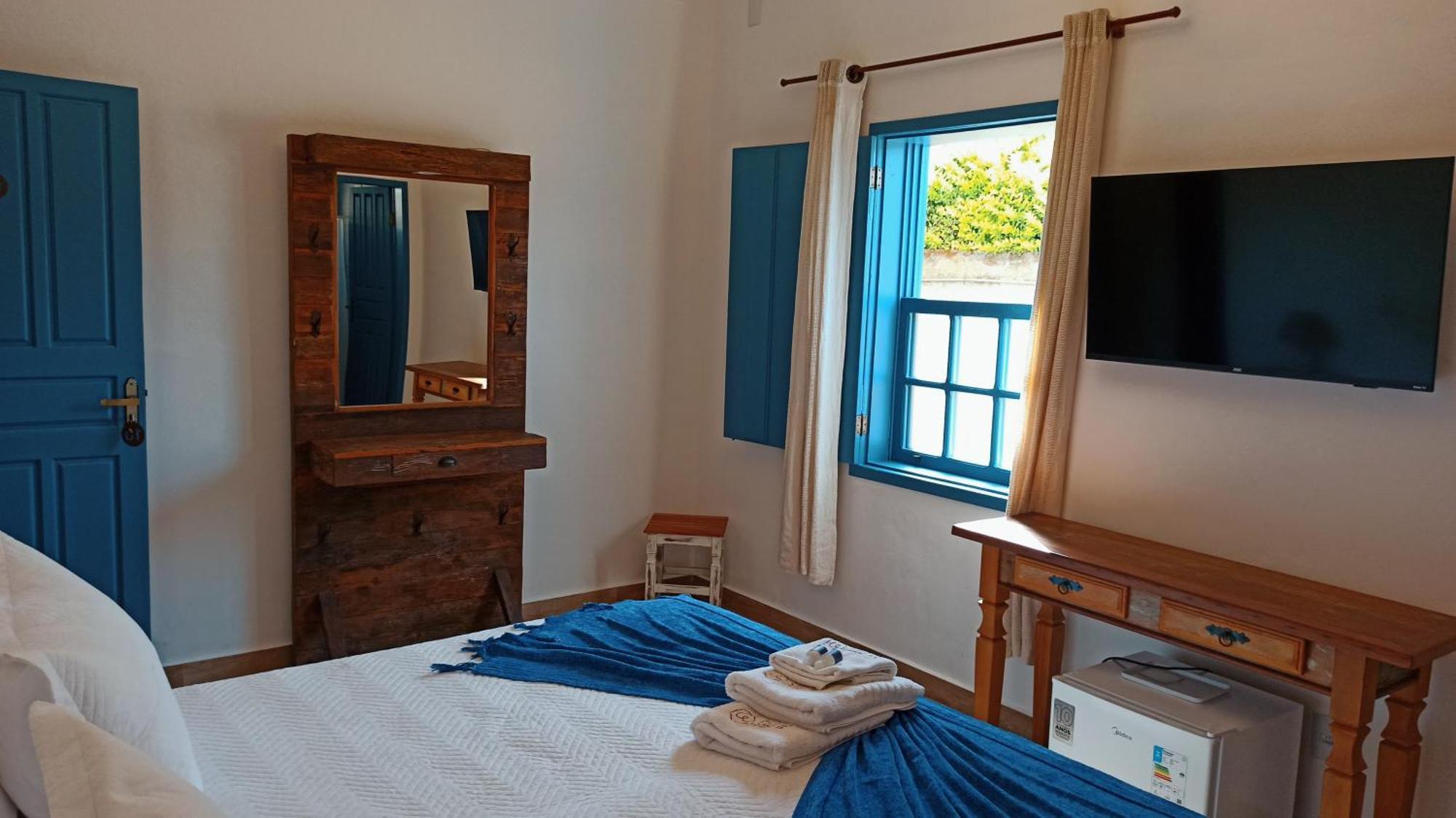 Casa Da Tuta Pousada Tiradentes Chambre photo