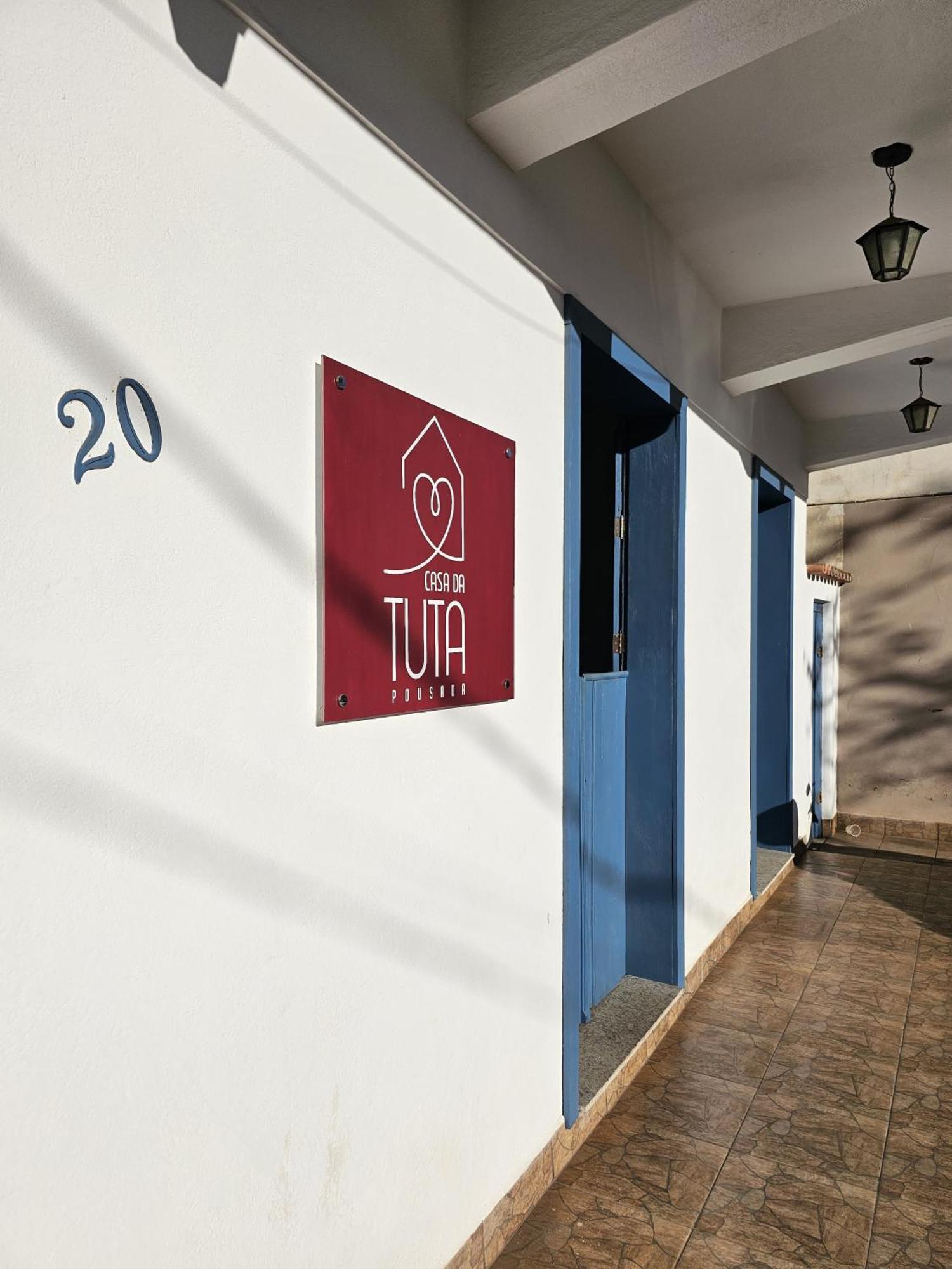 Casa Da Tuta Pousada Tiradentes Extérieur photo